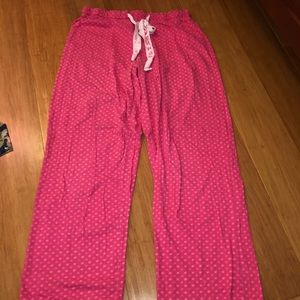Jockey pink pjs